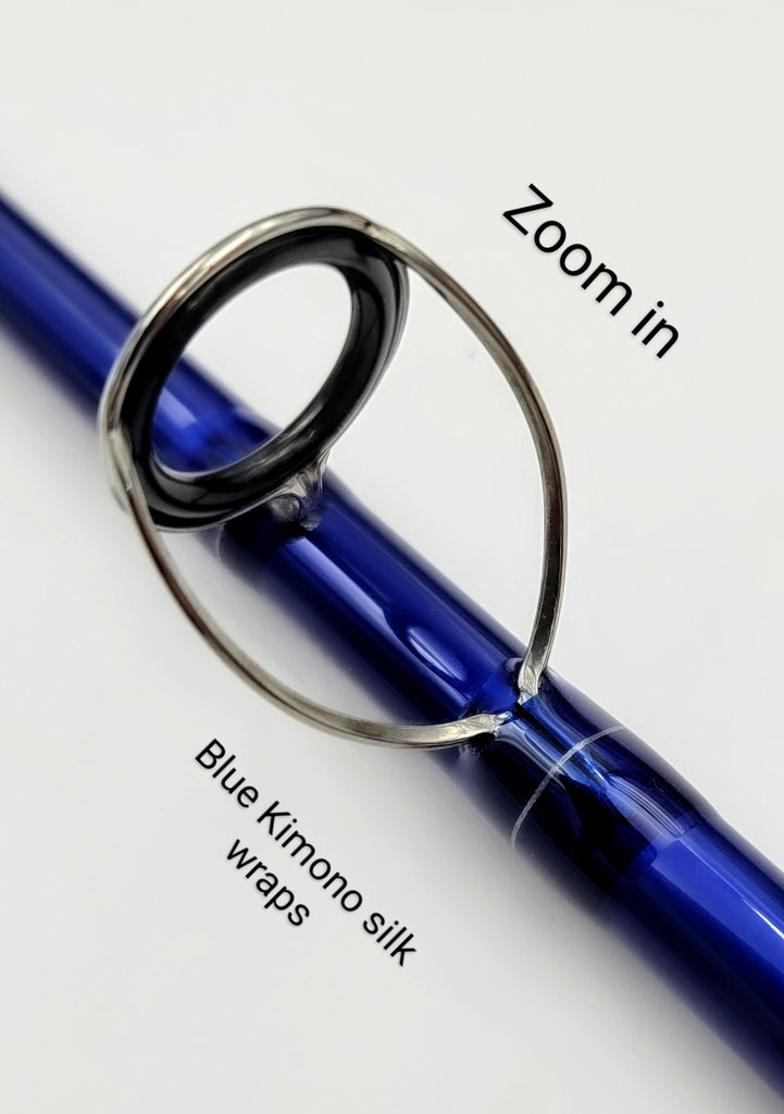 9' 4pc Custom Predator Fly Rod