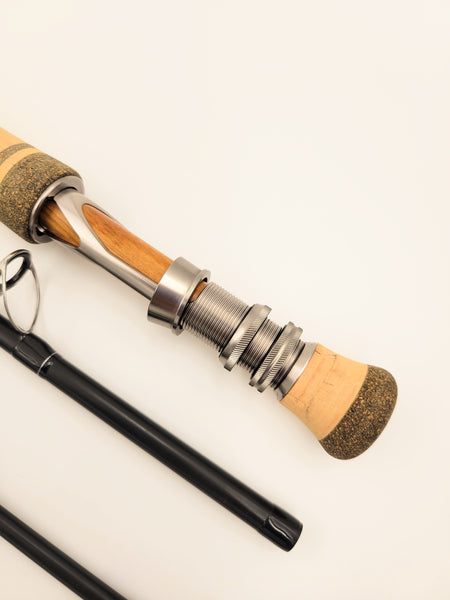 Prebuilt 9' 4pc. Extra Fast Dry Fly/Nymph Fly Rod
