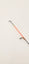 Carbon Ice Fishing Rod 28"