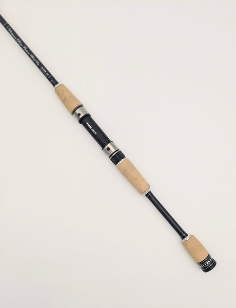 Premium Photo  Exclusive custom fishing rod spinning closeup
