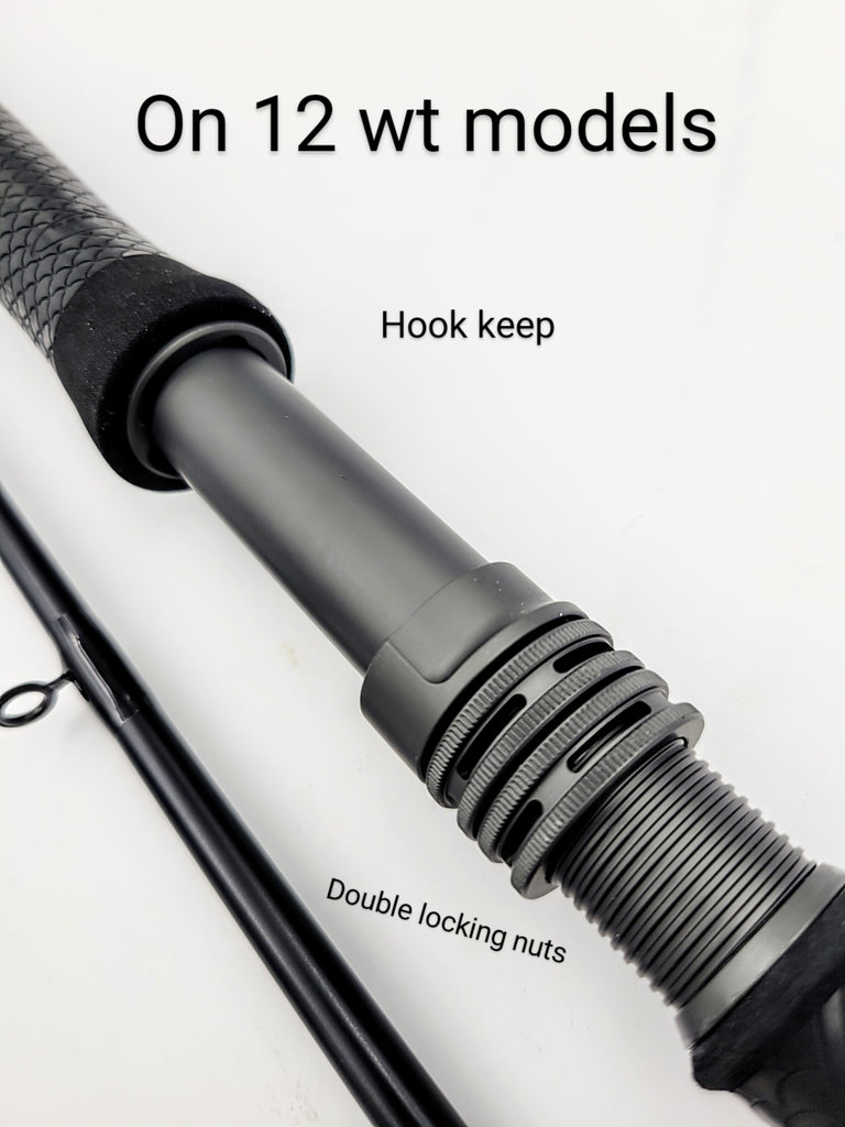 2pc. Predator Fly Rod 2pc. Predator Fly Rod