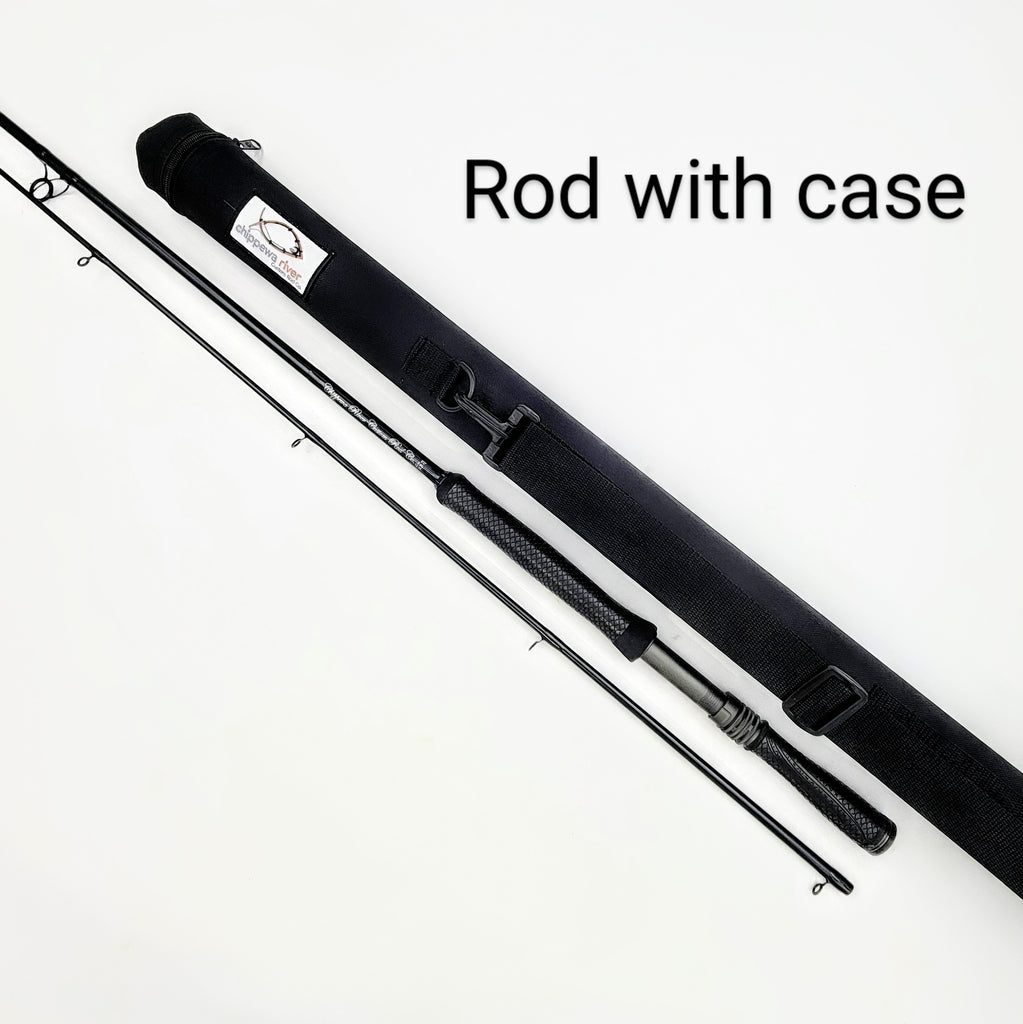 2 Pc Fly Rods Prebuilt 9' 2 pc. Predator Fly Rod – Chippewa River Custom Rod Co.