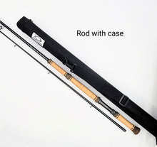 Prebuilt 2 Hand 10' Predator Fly Rod