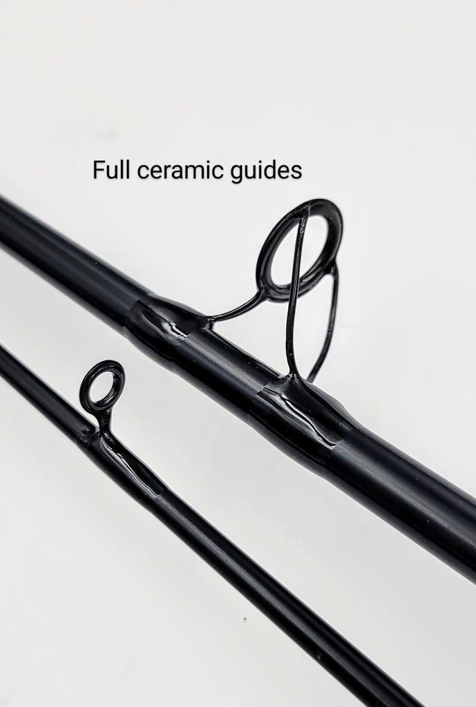 black multicam fly fishing rod 2pc. Predator Fly Rod