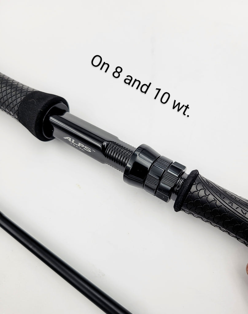 black multicam fly fishing rod 2pc. Predator Fly Rod