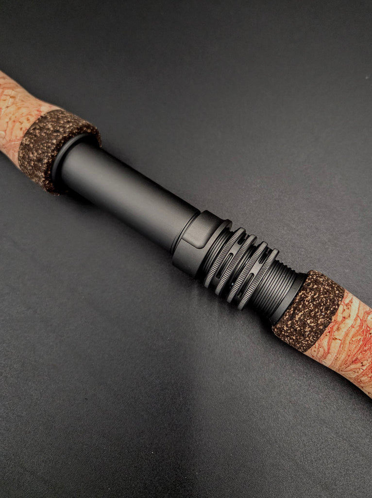 cavy fishing custom pe8 rod Chippewa River Co. 2 Piece Predator Fly Rod Musky Fool performance rod building with powerful Cavy Fishing (@cavy_brand) Instagram