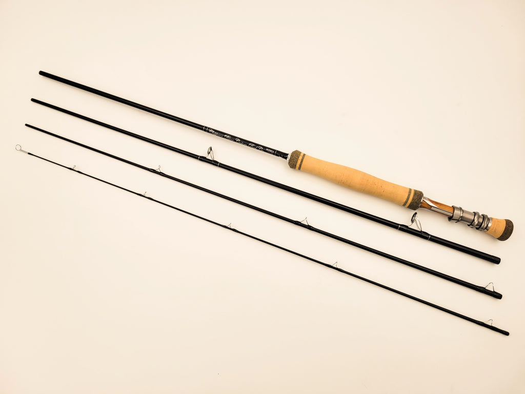 Superfly Performance Fly Fishing Rod, Medium, 9-ft, 4-pc