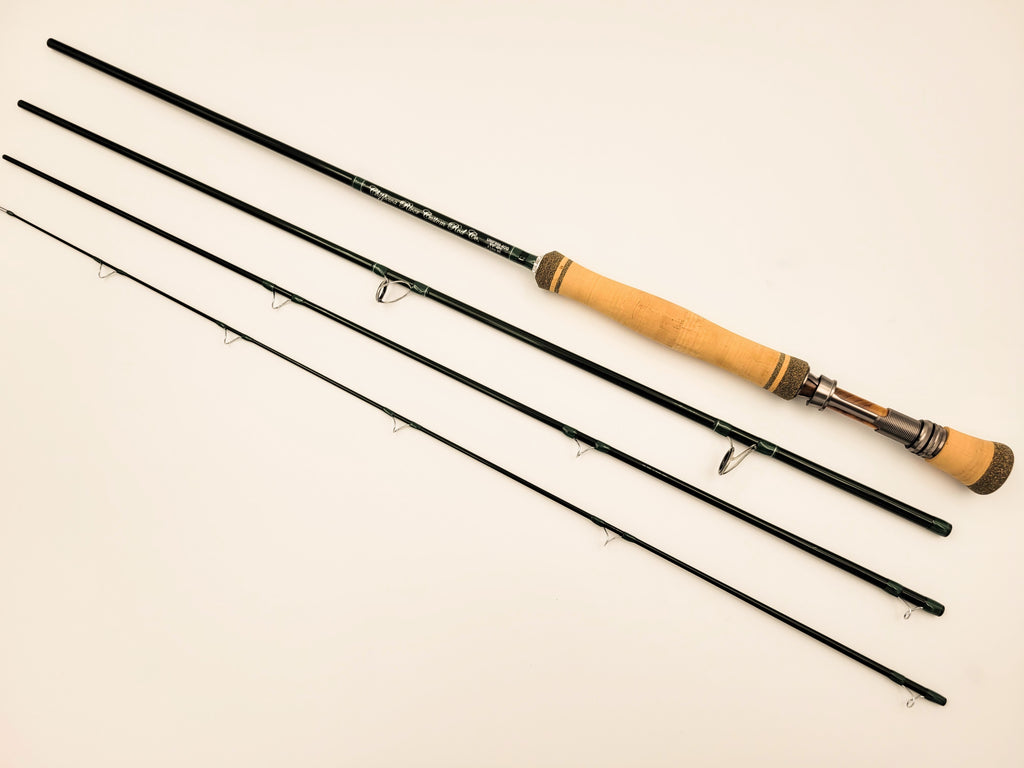 Mod Fast Rod Prebuilt 9' 4pc. Mod Fast Steamer Fly Rod – Chippewa River Custom Rod Co.