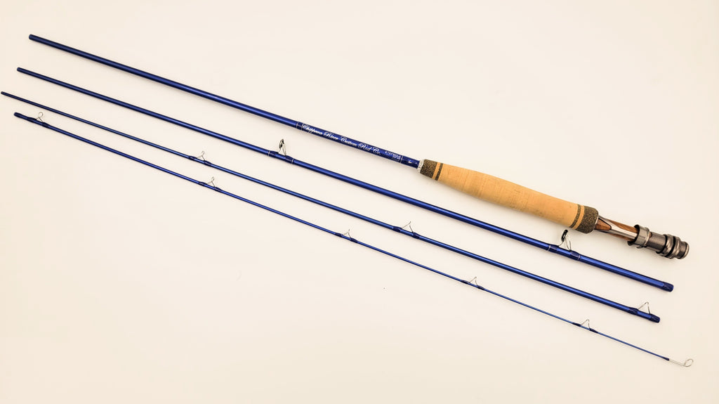 Prebuilt 9' 4pc. Extra Fast Dry Fly/Nymph Fly Rod – Chippewa River