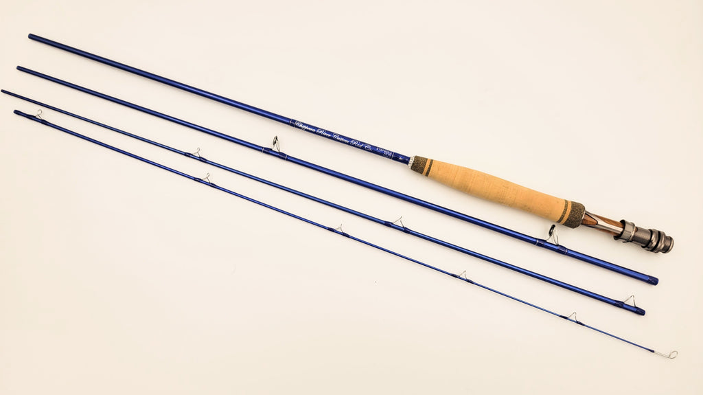Nimbus Fly Rods Prebuilt 9' 4pc. Extra Fast Dry Fly/Nymph Fly Rod – Chippewa River ...