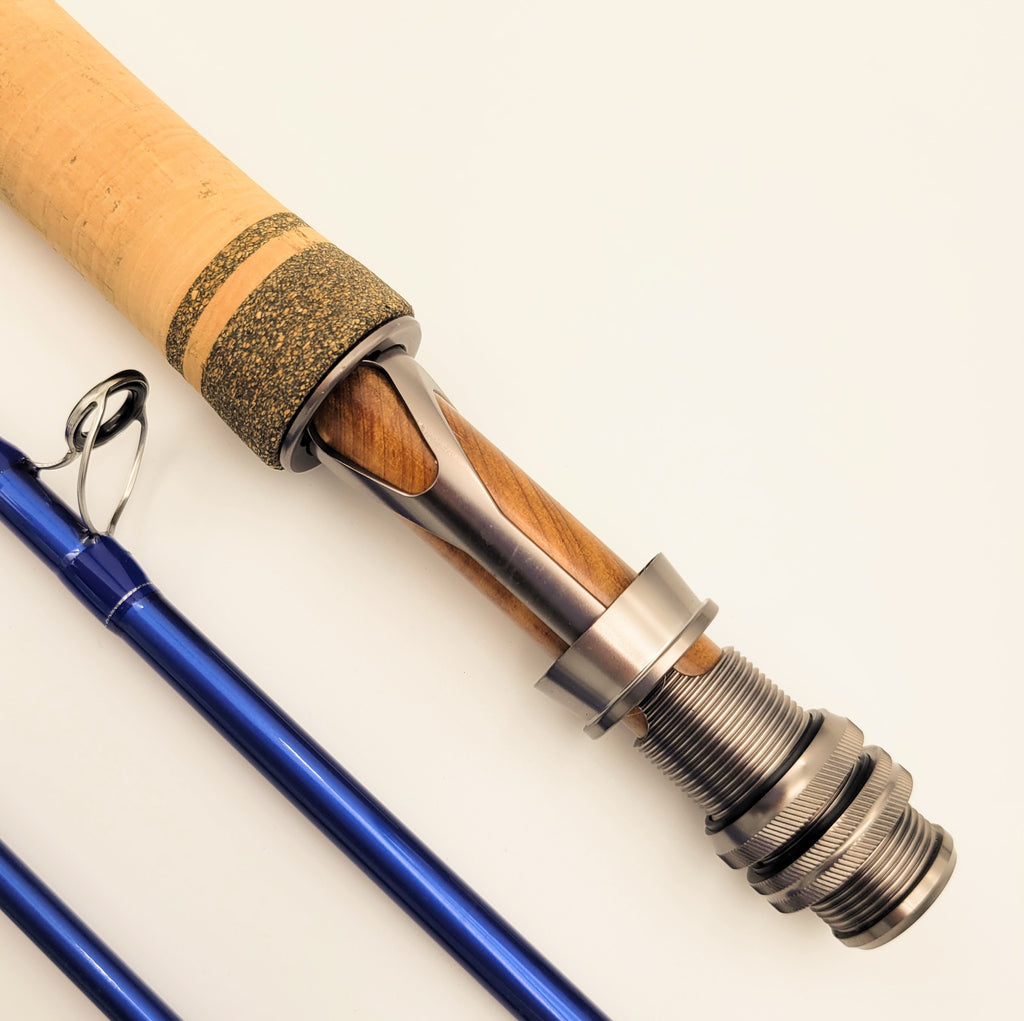 Prebuilt 9' 4pc. Extra Fast Dry Fly/Nymph Fly Rod