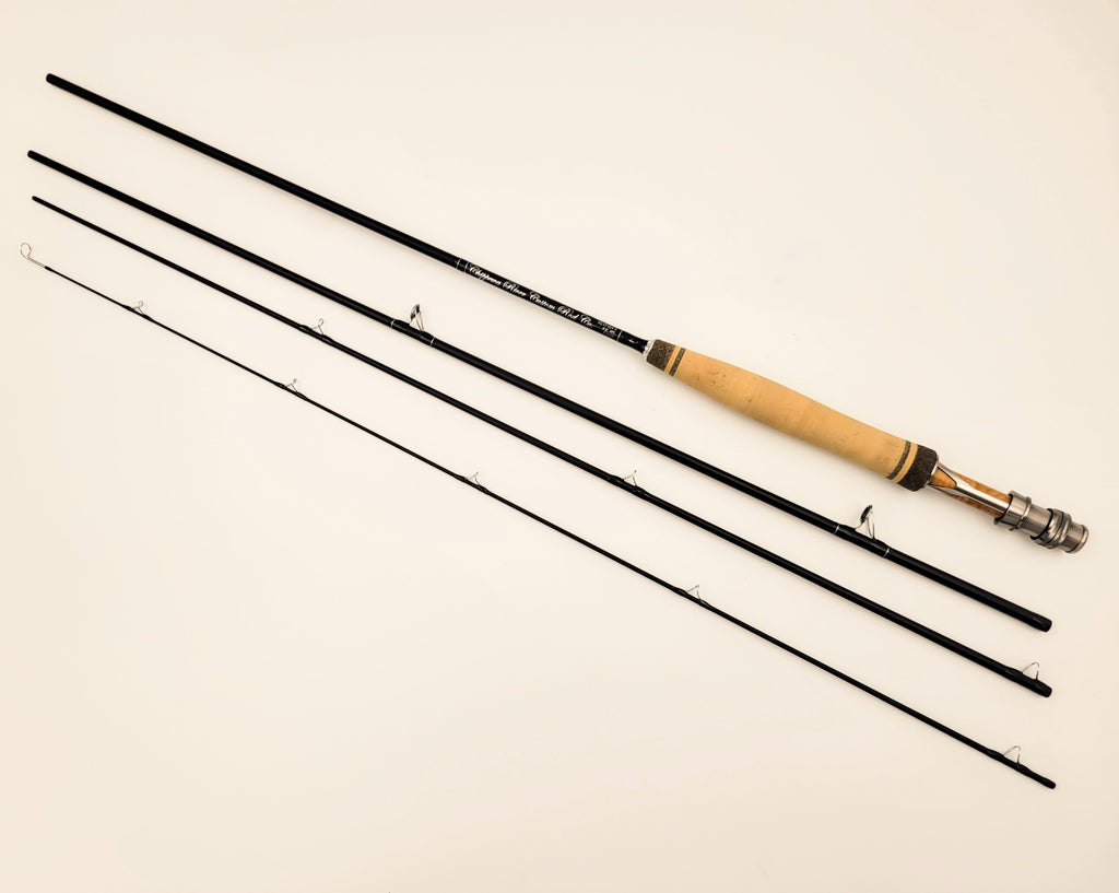 Prebuilt 9' 4pc. Fast Dry Fly/Nymph Fly Rod
