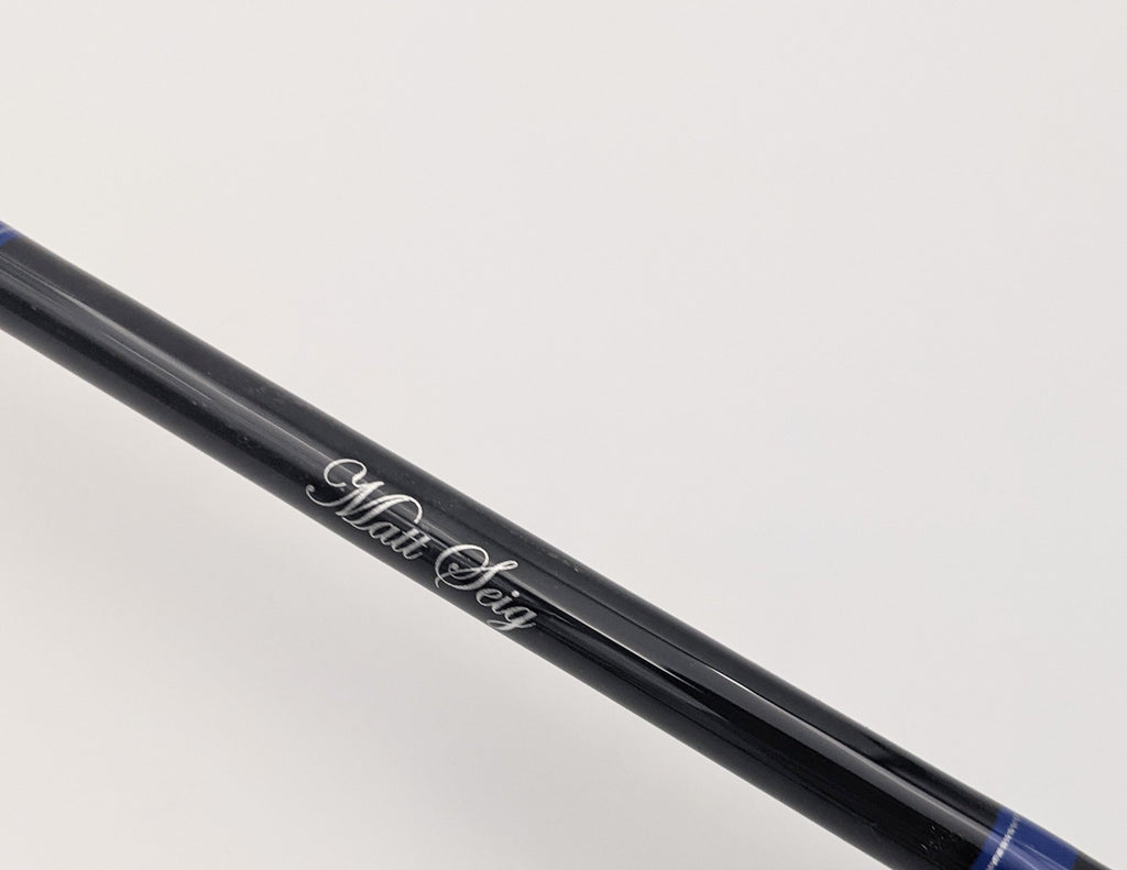 custom engraved fishing rods RX7 Series 6' 8" Custom Spinning Rod