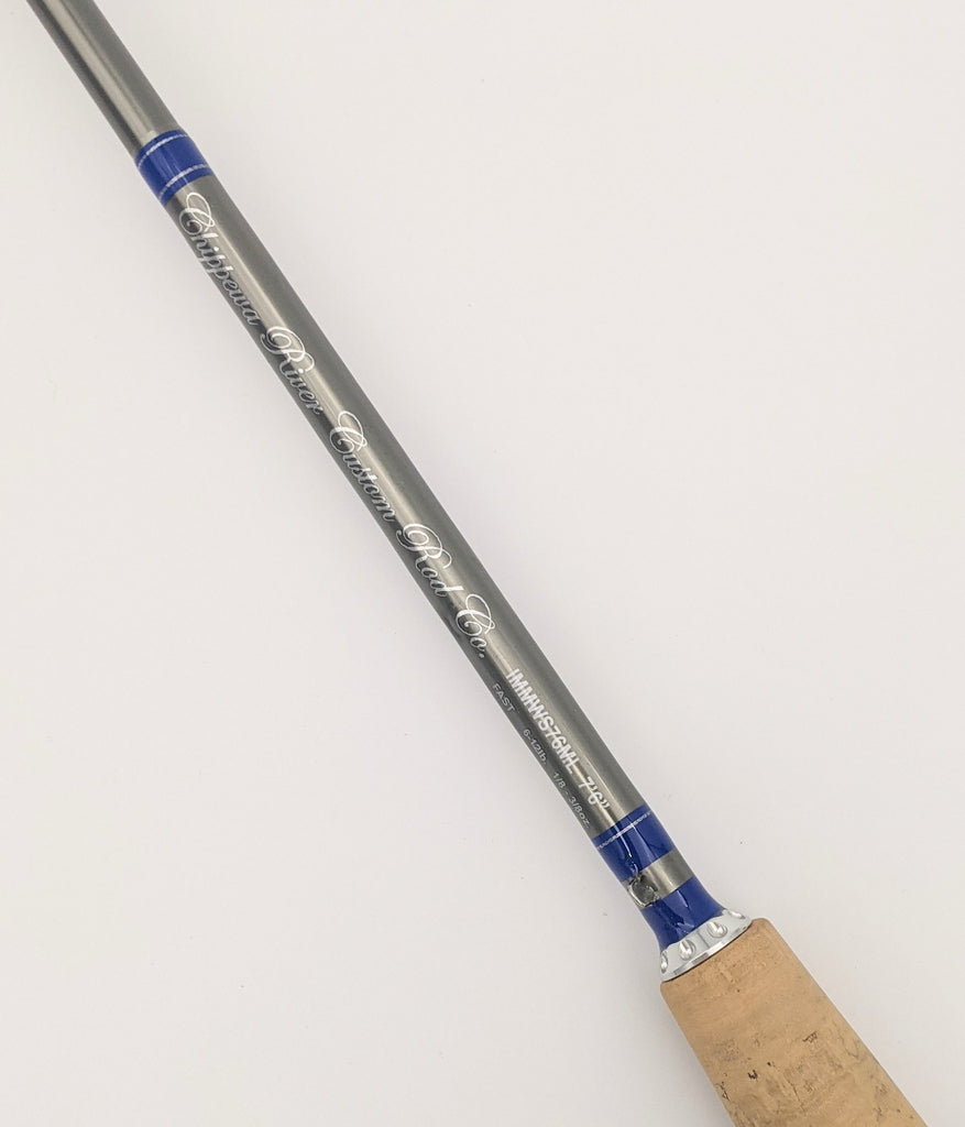 handler custom fishing rods RX8 Series 6' 2" Custom Spinning Rod
