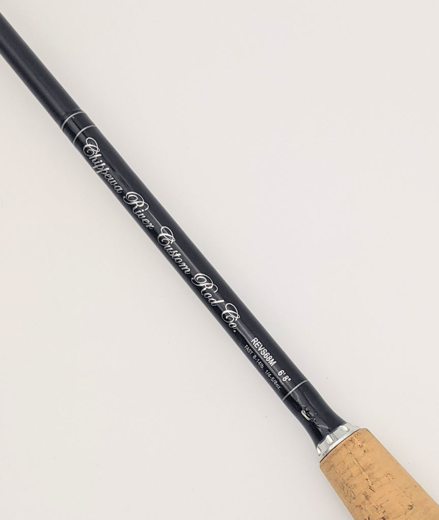 RX7 Series 6' 8" Custom Spinning Rod | Custom Personalized fishing rod Chippewa River Custom Rod Co. RX7 Series 6' 8" Custom Spinning Rod | Custom Personalized fishing rod Chippewa River Custom Rod Co.