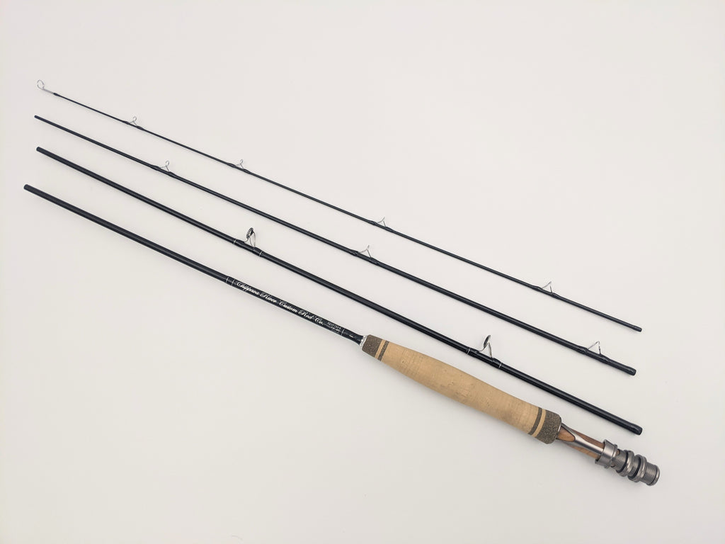 9' 4 pc. Fast Dry Fly/Nymph Fly Rod