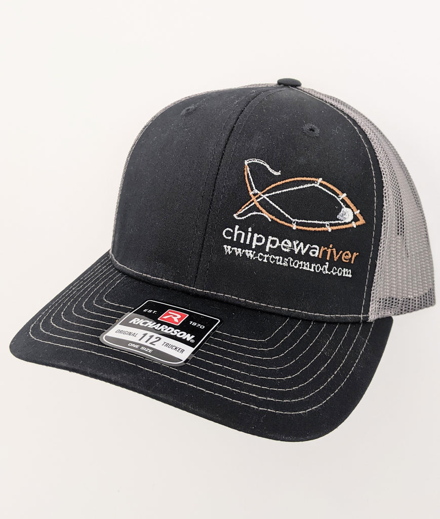 Chippewa River Fishing Hat – Chippewa River Custom Rod Co.